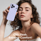 Magnetic for iPhone 18 Pro Case Silicone Lilac