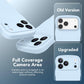 Magnetic & Silicone for iPhone 18 Pro Case, Light Blue