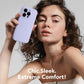 Magnetic for iPhone 16 Pro Case Silicone Lilac