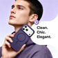 Magnetic for iPhone 18 Pro Case, Dark Purple