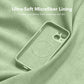 Magnetic for iPhone 15 Plus Case Silicone Matcha