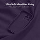 Magnetic for iPhone 14 Pro Case Silicone Deep Purple