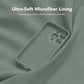 Magnetic for iPhone 13 Pro Max Case Silicone Deep Blue
