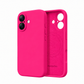 Magnetic for iPhone 16 Case Silicone Hot Pink