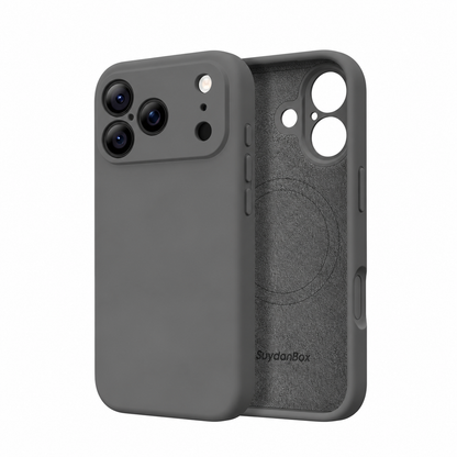 Magnetic for iPhone iPhone 17 Pro Max Case Silicone