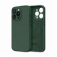 Magnetic for iPhone 13 Pro Case Silicone Brown