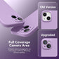 Magnetic for iPhone 15 Case Silicone Light Purple