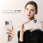 Magnetic Silicone for iPhone 16 Pro Max Case, Stone