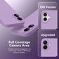 Magnetic for iPhone 17 Case Silicone Light Purple