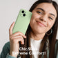 Magnetic for iPhone 15 Plus Case Silicone Matcha