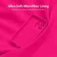 Magnetic for iPhone 14 Pro Max Case Silicone Hot Pink