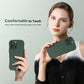 Stronger Magnetic Silicone for iPhone 16 Pro Case,Alpine Green
