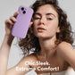 Magnetic for iPhone 13 Case Silicone Light Purple