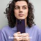 Magnetic for iPhone 14 Pro Case Silicone Deep Purple