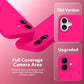 Magnetic for iPhone 16 Case Silicone Hot Pink