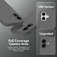 Magnetic for iPhone 16 Case Silicone Dark Gray