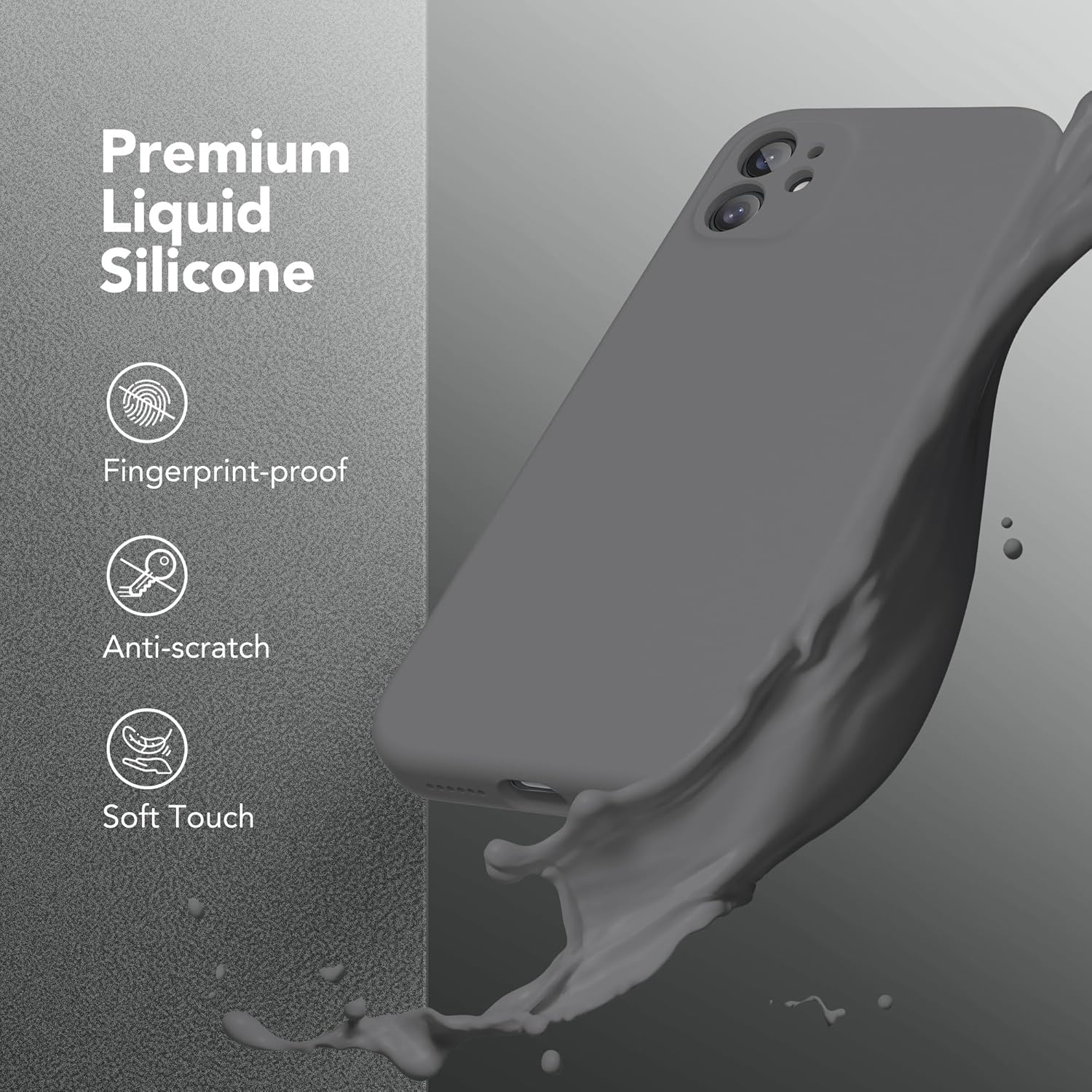 iPhone 11 Phone Silicone Case