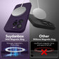 Magnetic for iPhone 14 Pro Case Silicone Deep Purple