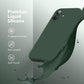 Magnetic for iPhone 16 Plus Case Silicone Alpine Green