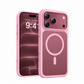 Magnetic for iPhone 18 Pro Max Case, Pink