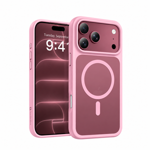 Magnetic for iPhone 18 Pro Max Case, Pink