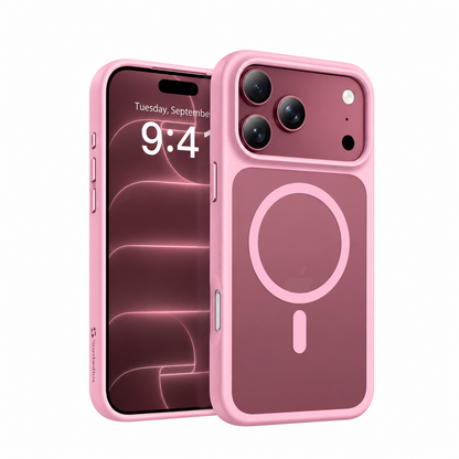 Magnetic for iPhone 18 Pro Max Case, Pink