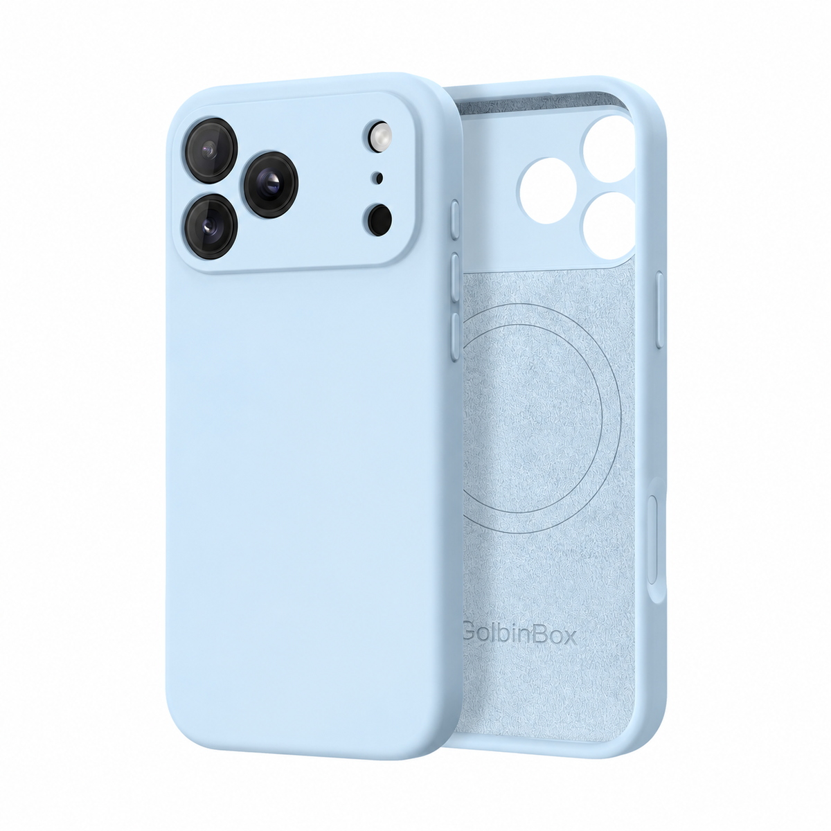 Magnetic for iPhone 18 Pro Max Case Silicone