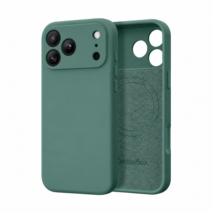 Magnetic for iPhone 18 Pro Case Silicone