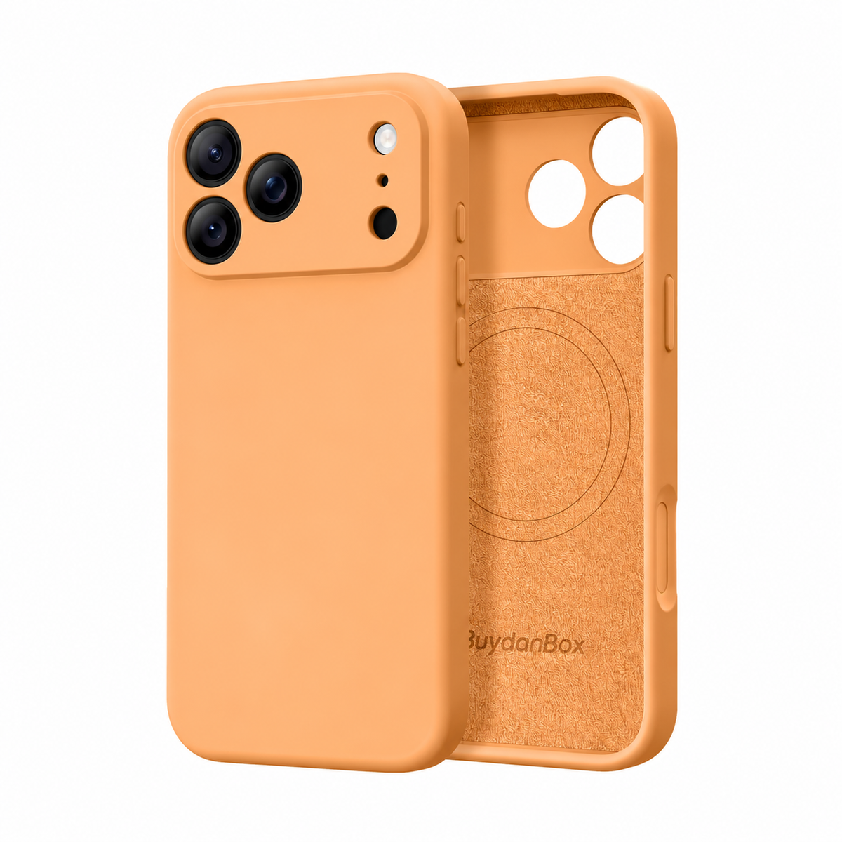Magnetic for iPhone 18 Pro Case Silicone