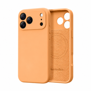 Magnetic for iPhone 18 Pro Case Silicone