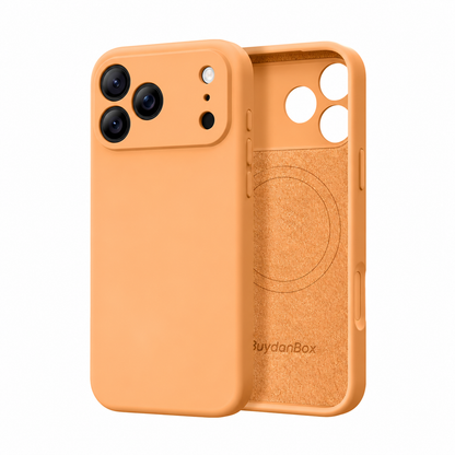 Magnetic for iPhone 18 Pro Case Silicone