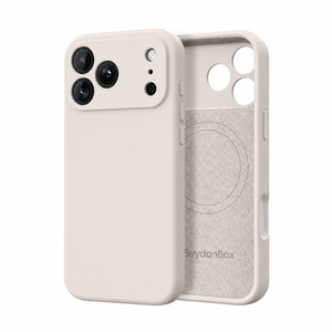 Magnetic for iPhone 18 Pro Case Silicone Lilac