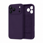 Magnetic for iPhone 18 Pro Case Silicone Lilac