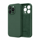 Magnetic for iPhone 13 Pro Max Case Silicone Deep Blue
