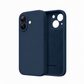 Magnetic for iPhone 16 Case Silicone Dark Gray
