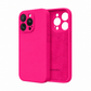 Magnetic for iPhone 14 Pro Max Case Silicone Hot Pink