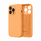 Magnetic for iPhone 15 Pro Case Silicone Brown